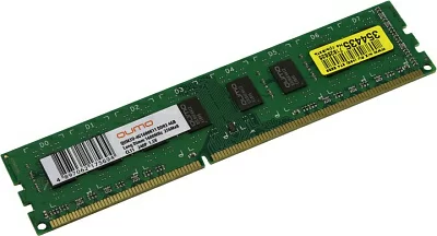 Модуль памяти QUMO QUM3U-4G1600K11 DDR3 DIMM 4Gb PC3-12800 CL11