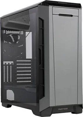 Корпус Miditower PHANTEKS Eclipse P600S PH-EC600PSTG-BK01 Satin Black ATX без БП с окном