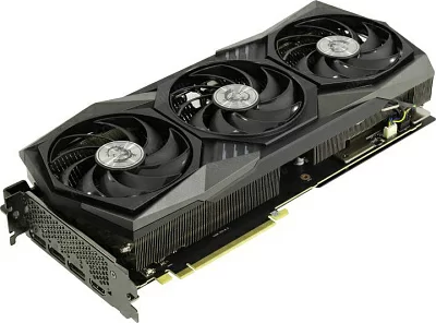 Видеокарта 24Gb PCI-E GDDR6X MSI RTX 3090 GAMING X TRIO 24G (RTL) HDMI+3xDP GeForce RTX3090