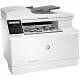 Комбайн HP COLOR LaserJet Pro MFP M183fw <7KW56A> (A4 16стр/мин 256Mb LCD МФУ факс  сетевой WiFi USB2.0 ADF)