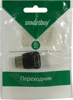 Smartbuy <A-111> Переходник HDMI (F) ->  HDMI (M)  Г-образный