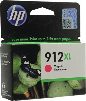 Картридж HP 3YL82AE (№912XL) Magenta для HP  OfficeJet 8010/8020  серии