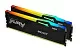 Модуль памяти Kingston Fury Beast RGB <KF552C40BBAK2-32> DDR5 DIMM 32Gb KIT 2*16Gb <PC5-41600>  CL40