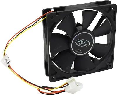 Вентилятор Deepcool DP-FDC-XF120 XFAN 120 (3пин 120x120x25мм 26дБ  1300об/мин)