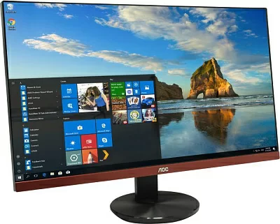 27"  ЖК монитор AOC G2790VXA Black&Red (LCD 1920x1080 HDMI DP)