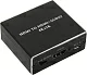 Конвертер EXT-4 HDMI audio extractor HDMI (F)  -> HDMI (F) +  audio(SPDIF/jack3.5)  питание от  USB