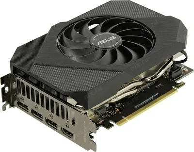 Видеокарта 12Gb PCI-E GDDR6 ASUS PH-RTX3060-12G-V2  (RTL)  HDMI+3xDP GeForce RTX3060