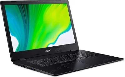 Ноутбук ACER Aspire 3 A317-52-348E NX.HZWER.00X  черный