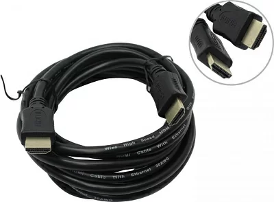 Wize C-HM-HM-3M Кабель HDMI to HDMI (19M -19M) 3м ver2.0