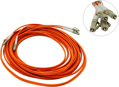 Кабель Patch cord  ВО LC-LC  Duplex  MM 50/125  10м