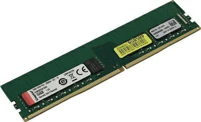 Модуль памяти Kingston <KSM32ED8/16HD> DDR4 DIMM 16Gb <PC4-25600> CL22  ECC