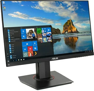 23.8" ЖК монитор ASUS TUF VG249Q GAMING BK с поворотом экрана (LCD1920x1080 D-Sub HDMI  DP)