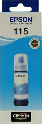 Чернила Epson C13T07D24A Cyan  для EcoTank  L8160/L8180