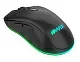 Манипулятор HIPER Gaming Mouse <GMUS-4000 COBRA>  Black USB (RTL) 6btn+Roll