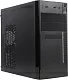 Корпус Minitower  Exegate MA-373X Black MicroATX 600W (24+4пин)  EX283245RUS