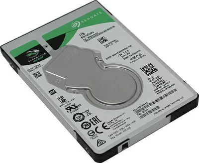 Жёсткий диск HDD 1 Tb SATA 6Gb/s Seagate Barracuda Compute  <ST1000LM049>  2.5" 7200rpm 128Mb