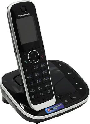 Panasonic KX-TGJ320RUB Black р/телефон (трубка с цв.ЖК диспл. DECT А/Отв)