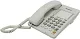 Panasonic KX-TS2363RUW White телефон (data port)