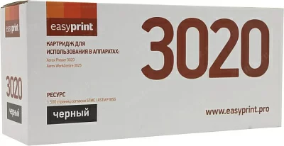 Тонер-картридж EasyPrint LX-3020 Black для Xerox Phaser 3020 WorkCentre  3025