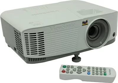 Проектор ViewSonic Projector PA503W (DLP 3600 люмен 22000:1 1280x800 D-Sub RCA HDMI USB ПДУ 2D/3D)