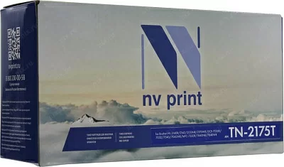 Картридж NV-Print аналог TN-2175(T) для Brother DCP-7030R/7032R/7045R  MCF-7320R/7440NR/7840WRHL-2140R/2150NR