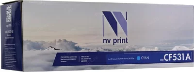 Картридж NV-Print CF531A Cyan для  HP  LJ Pro M180/M181