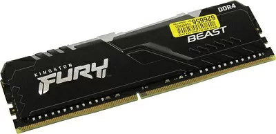 Модуль памяти Kingston Fury Beast <KF432C16BBA/32> DDR4 DIMM  32Gb <PC4-25600>  CL16