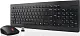 Комплект Lenovo 4X30M39487 Wireless  Keyboard  and Mouse(Кл-раМ/МедUSB+Мышь 3кнOpticalRollUSB)