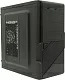 Корпус Minitower  Exegate BA-201 MicroATX без БП EX284022RUS