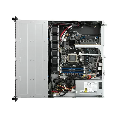 Платформа ASUS 1U RS300-E11-PS4 <90SF01Y1-M00050> (LGA1200 C252 PCI-E SVGA  DVD-RW 2xGbLAN 4DDR4 350W)