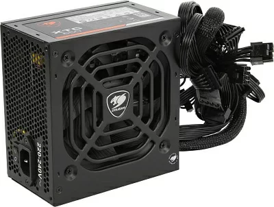 Блок питания Cougar XTC 650 CGR ST-650 650W  ATX (24+2x4+2x6/8пин)