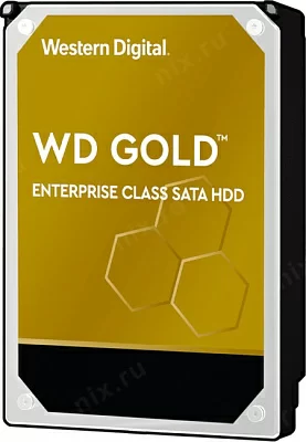 Жёсткий диск HDD 14 Tb SATA 6Gb/s Western Digital Gold WD141KRYZ 3.5"