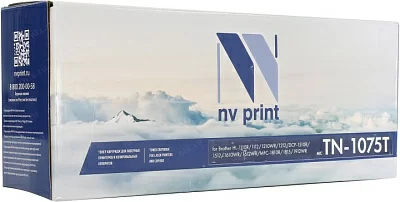 Картридж NV-Print аналог TN-1075(T) для Brother  HL1110/1112/1210/1212DCP-1510/1512/1610MFC-1810/1912