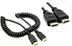 Greenconnection GC-HMMIC01-3m Кабель HDMI to HDMI (19M  -19M)  3м ver1.4  спиральный