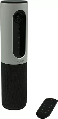 Интернет-камера Logitech ConferenceCam Connect (USB2.0 1920x1080 NFC Bluetooth пульт  ДУ) 960-001034