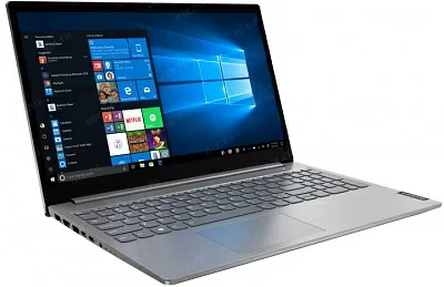 Ноутбук Lenovo ThinkBook 15-IIL 20SM002LRU i3 1005G1/8/256SSD/WiFi/BT/Win10Pro/15.6"/1.83 кг