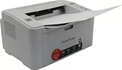 Принтер Pantum P2518 Grey (A4 22 стр/мин 32Mb USB2.0)