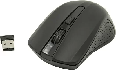 Манипулятор Defender Accura Wireless Optical Mouse MM-935 Black (RTL) USB3btn+Roll  52935