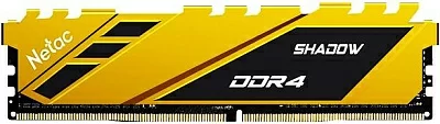 Модуль памяти Netac Shadow <NTSDD4P26SP-08Y> DDR4  DIMM  8Gb <PC4-21300> CL19