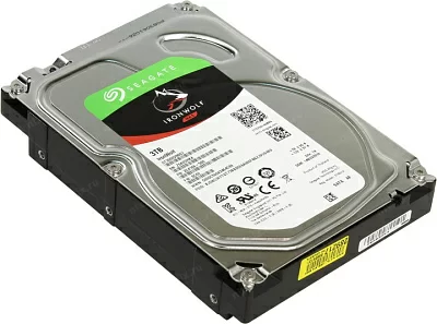 Жёсткий диск HDD 3 Tb SATA 6Gb/s Seagate IronWolf NAS ST3000VN007 3.5" 5900rpm 64Mb