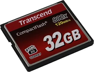 Карта памяти Transcend TS32GCF800 CompactFlash  Card 32Gb 800x