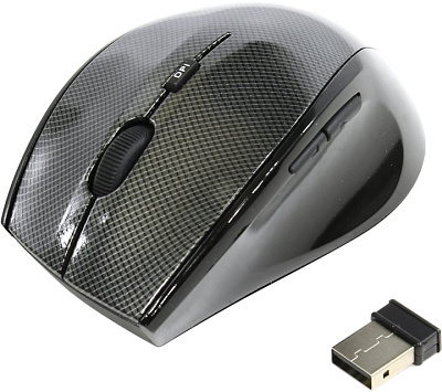 Манипулятор SmartBuy EZ Work Pro Wireless Optical Mouse SBM-601AG-G  (RTL)  USB 6btn+Roll  беспроводная