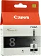 Чернильница Canon CLI-8BK Black для  PIXMA IP4200/5200/6600D  MP800