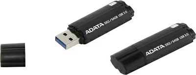 Накопитель ADATA Elite S102 Pro AS102P-64G-RGY USB3.0  Flash Drive  64Gb