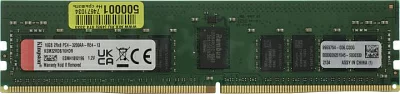 Модуль памяти Kingston <KSM32RD8/16HDR> DDR4 RDIMM 16Gb  <PC4-25600>  CL22 ECC Registered