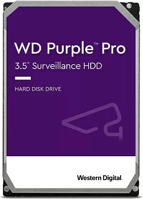 Жёсткий диск HDD 18 Tb SATA 6Gb/s Western Digital Purple Pro  <WD181PURP> 3.5" 7200rpm 512Mb