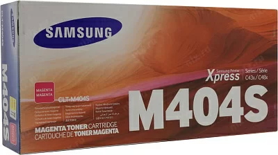 Тонер-картридж Samsung CLT-M404S Magenta  для Samsung C43x/C48x серии