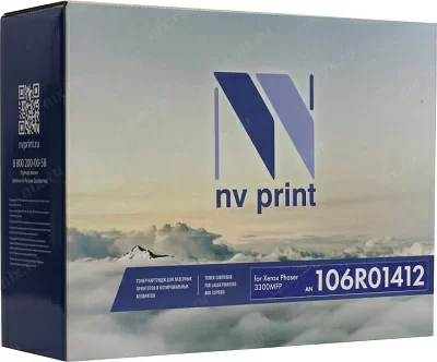 Картридж NV-Print аналог 106R01412 для Xerox Phaser  3300MFP