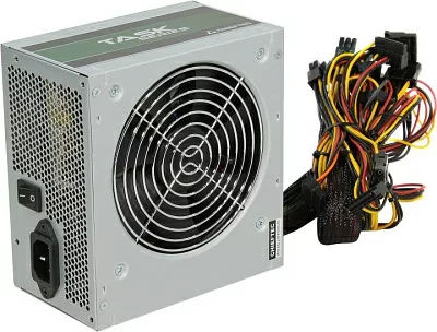 Блок питания Chieftec TASK TPS-400S 400W ATX  (24+4+6/8пин)