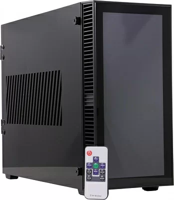 Корпус Miditower GameMax Abyss ITX Mini-ITX без БП с окном